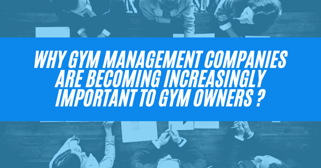 Gym Consultancy is becoming increasingly important!
